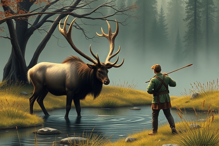 THE SHART AND THE HUNTER